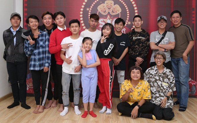 Casting 'Sao phải cười': Dàn diễn viên cùng loạt ý tưởng 'bá đạo' đã sẵn sàng tranh tài! Ảnh 2