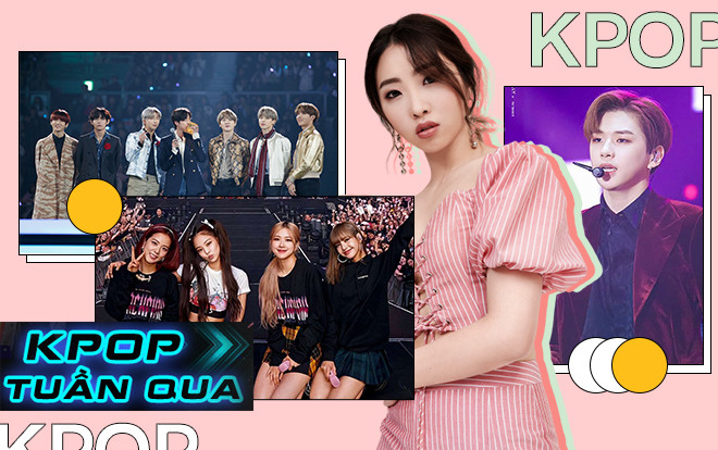 Kpop tuần qua: Kang Daniel mắc bệnh trầm cảm, Minzy (2NE1) thua kiện, BTS All-kill Daesang MAMA 2019, BlackPink khuấy động Tokyo Dome Ảnh 2