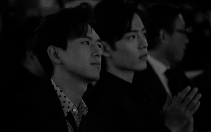 Khi hai mỹ nam ngồi cạnh nhau nhưng MC chỉ đọc tên Lý Hiện mà ngó lơ Tiêu Chiến Ảnh 2