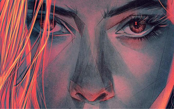 Black Widow trông vô cùng dữ tợn trong poster mới của Marvel tại CCXP Ảnh 2