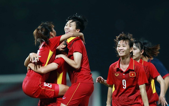 Tuyển nữ Việt Nam hạ Thái Lan: Vô địch đầy tự hào sau các tiếng còi o ép Ảnh 2