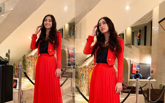 Diện sắc đỏ ở vòng phỏng vấn kín Miss World, Lương Thùy Linh nhận về cái kết ngọt chưa từng có Ảnh 2