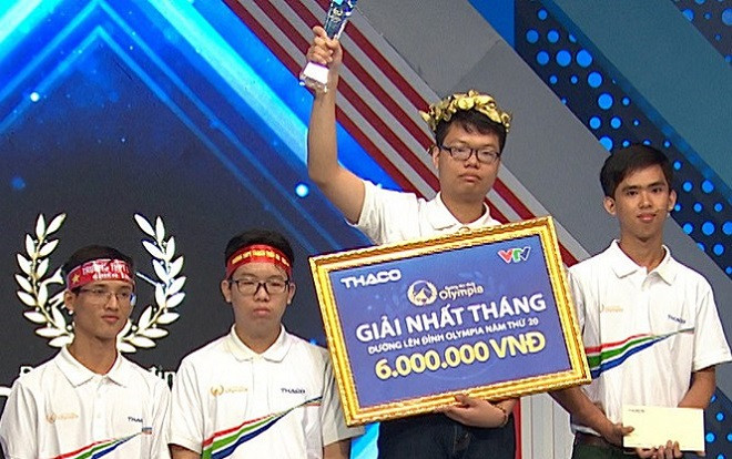 Nam sinh Hải Phòng với màn 'lội ngược dòng' ấn tượng, xuất sắc giành vòng nguyệt quế 'Đường lên đỉnh Olympia' Ảnh 2