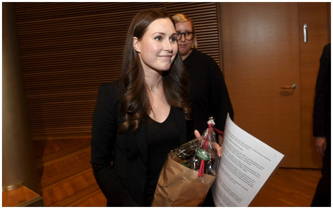 Phần Lan có nữ thủ tướng 34 tuổi, trẻ nhất thế giới Ảnh 2