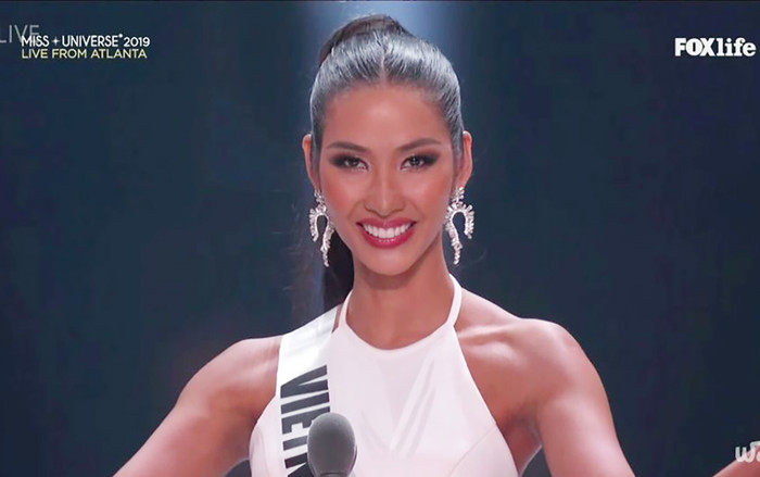 Lời nguyền Á hậu out top đeo đẳng 16 năm ở Miss Universe cuối cùng đã được Hoàng Thùy phá vỡ ngoạn mục Ảnh 2