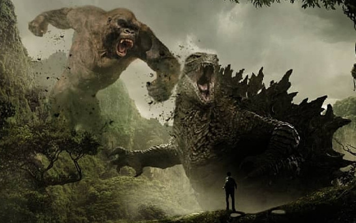 'Godzilla Vs Kong': Hé lộ cảnh phim Kong đấm nhau với Godzilla Ảnh 2