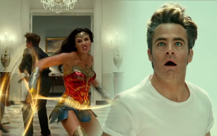 10 chi tiết đáng chú ý trong trailer ‘Wonder Woman 1984’: Steve Trevor tái sinh, chị Đại vận giáp vàng đầy uy lực Ảnh 2