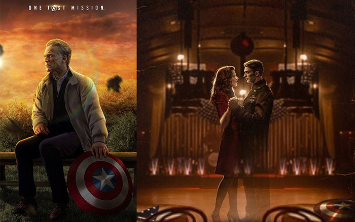 Marvel công bố tuổi thật của 'cụ Cap' ở cuối phim 'Avengers: Endgame' Ảnh 2