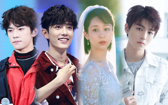 BXH sao Cbiz cuối tháng 11: TFBOYS thay nhau dẫn đầu, Tiêu Chiến - Dương Tử phá kỷ lục 18 tuần Ảnh 2