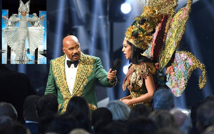 Sau sự cố trao nhầm giải có 1-0-2, Philippines chiến thắng trang phục dân tộc đẹp nhất Miss Universe 2019 Ảnh 2