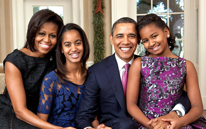 Cách nuôi dậy hai cô con gái đáng ngưỡng mộ của bà Michelle Obama Ảnh 2