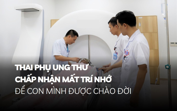 Hành trình người mẹ ung thư chấp nhận hôn mê, mất trí nhớ để con gái được chào đời Ảnh 2