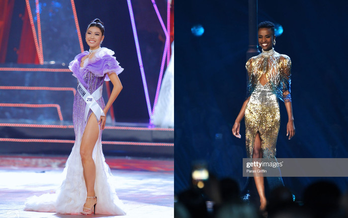 Áp dụng cùng một 'chiến thuật', nhưng Á hậu Thúy Vân và tân Miss Universe lại mang hai số phận khác nhau Ảnh 2