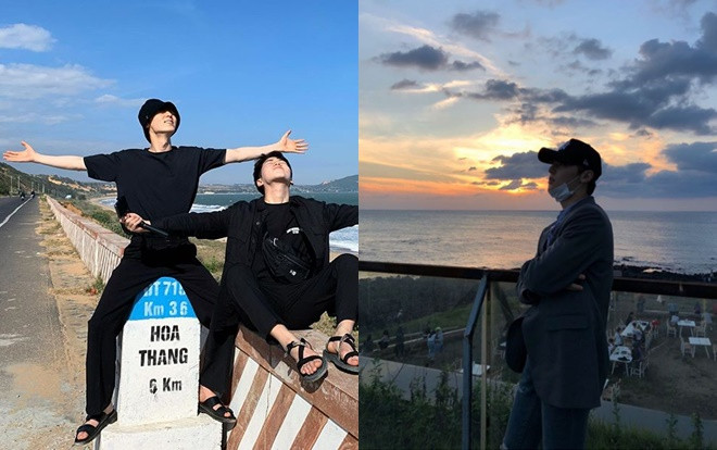 HOT: Hwang Minhyun (NU'EST) đang đi du lịch, vi vu ở Bình Thuận Ảnh 2