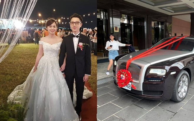 Choáng ngợp trước đám cưới bạc tỷ với dàn siêu xe đón dâu gồm toàn Lamborghini, Limousine và Rolls-Royce Ảnh 2