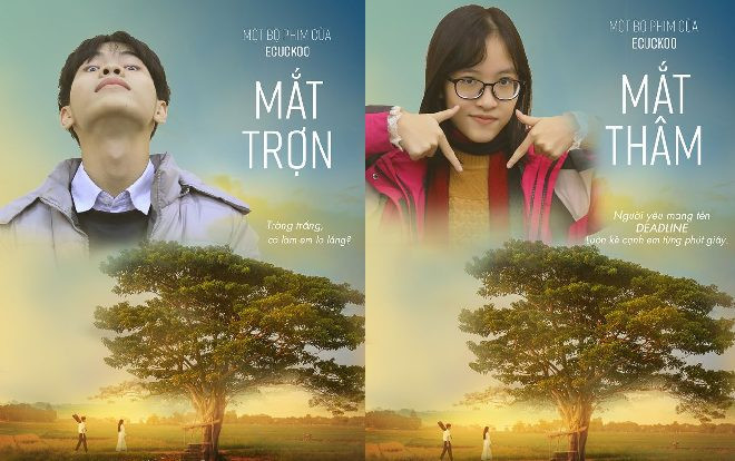 Khi học trò là ‘fan cứng’ của ‘Mắt Biếc’: Đủ thứ loại ‘mắt’ được ra đời và những câu slogan cực chất Ảnh 2