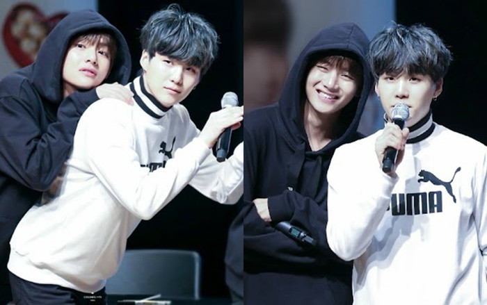 Fan lo lắng cho tình hình sức khỏe của V và Suga (BTS) sau màn trình diễn tại MAMA 2019 Ảnh 2