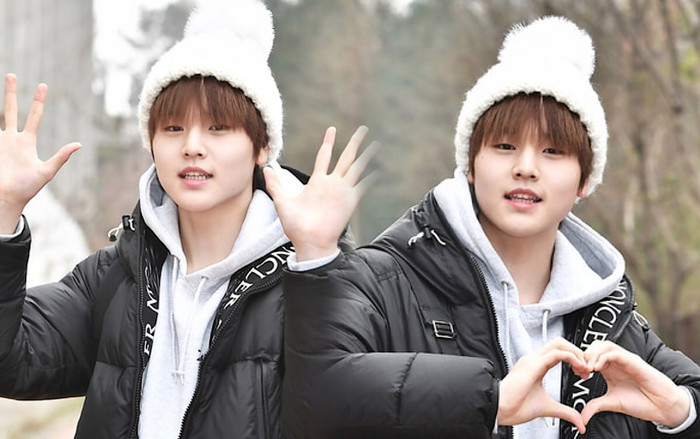 Không để 'Produce X 101' ảnh hưởng, em út Nam Do Hyun (X1) rạng rỡ trong ngày nhập học Ảnh 2