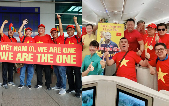 Sao Việt và hàng nghìn người hâm mộ nô nức sang Philippines cổ vũ đội U22 Việt Nam Ảnh 2