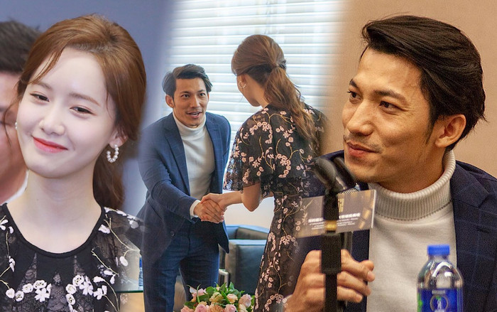 Yoona (SNSD) - Liên Bỉnh Phát 'tay bắt mặt mừng' tại 'LHP quốc tế Macao 2019' Ảnh 2