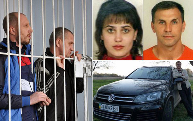 Ân ái trong xe ô tô giữa rừng vắng, cặp tình nhân Ukraine bị cướp bắn rồi chôn sống Ảnh 2