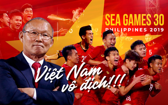 U22 Việt Nam vô địch SEA Games 30: Tuyệt vời, HCV lịch sử sau 60 năm! Ảnh 2
