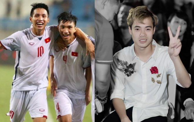 Hùng Dũng ghi bàn, Văn Toàn trêu: 'Người em của tôi đây rồi' Ảnh 2