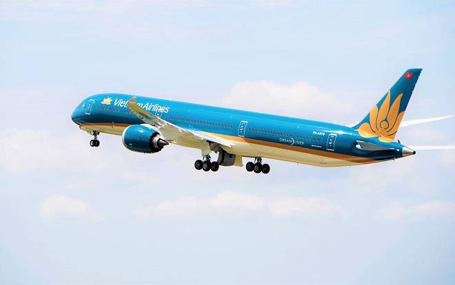 Vietnam Airlines bố trí ‘siêu máy bay’ Boeing 787-10 đón đoàn thể thao Việt Nam trở về từ SEA Games 30 Ảnh 2