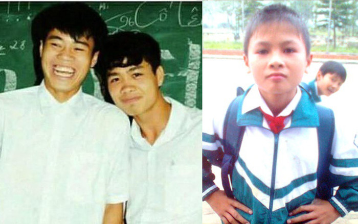 Hé lộ loạt ảnh thời 'ngố tàu' của dàn cầu thủ Việt Nam: Ai cũng dậy thì thành công nhưng ấn tượng nhất là Hà Đức Chinh Ảnh 2