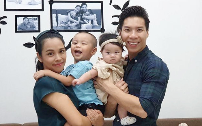 Vợ 'Hoàng tử xiếc' Quốc Nghiệp cắt phăng mái tóc vì nghi ngờ chồng ngoại tình Ảnh 2