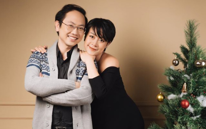 MC Phí Linh sinh con đầu lòng đúng ngày đội tuyển bóng đá Việt Nam lần đầu giành HCV SEA Games Ảnh 2