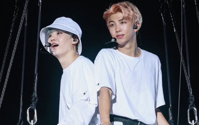 6 ca khúc được sáng tác bởi RM và Suga (BTS) có thể bạn chưa biết Ảnh 2