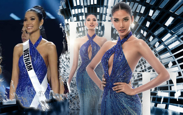 Hoàng Thùy dừng chân trước Top 10 Miss Universe: Fan tiếc nuối váy dạ hội 'đẹp đỉnh' chưa được trình diễn Ảnh 2