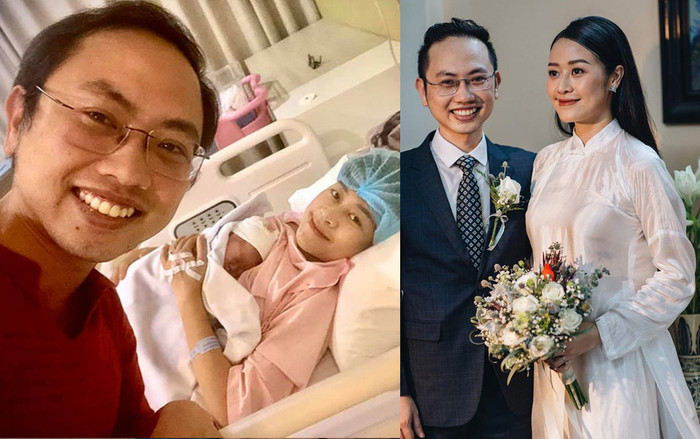 MC Phí Linh hạ sinh con đầu lòng trong ngày U22 Việt Nam giành HCV SEA Games 30 Ảnh 2