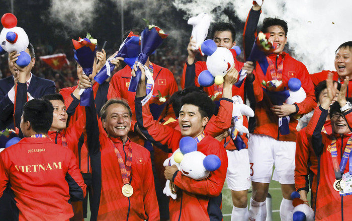 Thua 3-0, dân mạng Indonesia cay cú sửa đổi số liệu HCV SEA Games của đoàn Việt Nam về bét bảng Ảnh 2