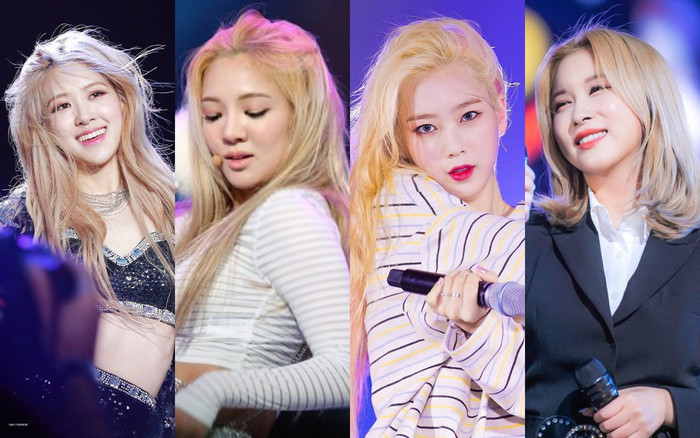 Những nữ idol Kpop được bình chọn là sinh ra dành cho tóc vàng Ảnh 2