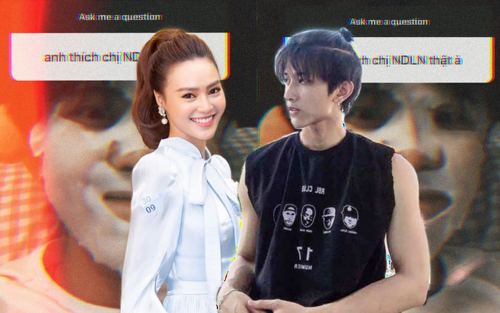 Toof.P (Uni5) thêm một lần thừa nhận tình cảm dành cho 'chị đẹp' Ninh Dương Lan Ngọc Ảnh 2