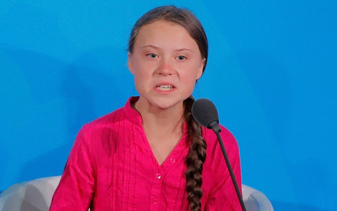 Time chọn nhà hoạt động vì môi trường 16 tuổi là ‘Nhân vật của năm’ Ảnh 2