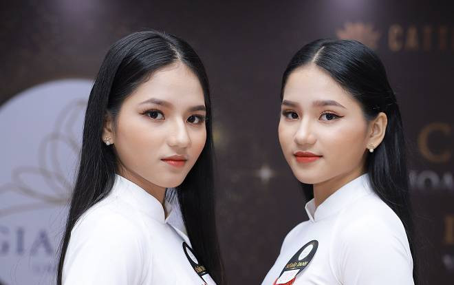 Sinh viên Đại học Gia Định khoe nét đẹp rạng rỡ với trang phục áo dài tại sơ khảo Miss University NHG 2020 Ảnh 2