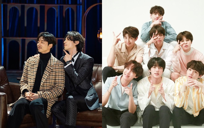 Gong Yoo bày tỏ sự ngưỡng mộ đối với BTS, muốn tái sinh làm nhạc sĩ Ảnh 2