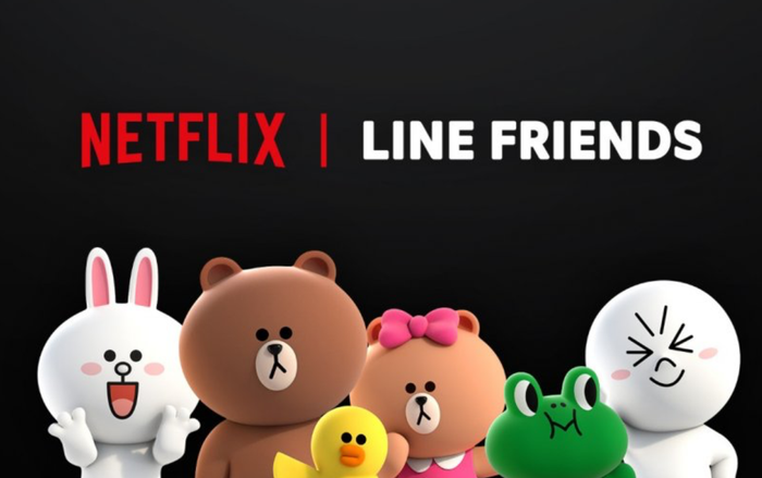 Netflix ‘chơi lớn’, hợp tác với Line Friend sản xuất loạt phim hoạt hình riêng! Ảnh 2