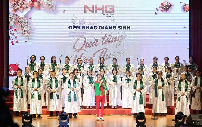 Ấm áp đêm nhạc Giáng sinh NHG 'Quà tặng yêu thương' Ảnh 2