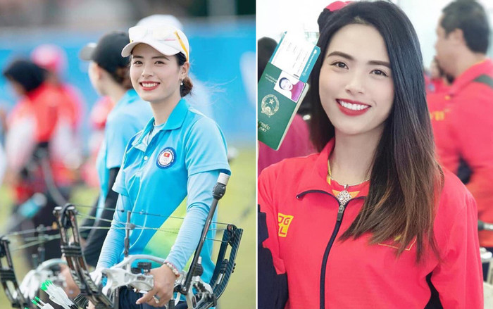 Nhan sắc xinh đẹp và thành tích 'khủng' của nữ cung thủ Việt Nam tại SEA Games 30 khiến dân tình xuýt xoa Ảnh 2