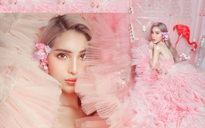 Mỹ nhân chuyển giới được Hương Giang yêu thích tại Siêu mẫu Việt Nam đại diện Thụy Điển thi Miss International Queen 2020 Ảnh 2