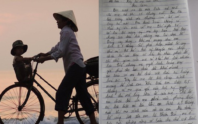 Xúc động bài văn tả mẹ đã khuất của nam học sinh lớp 7 lay động cộng đồng mạng Ảnh 2