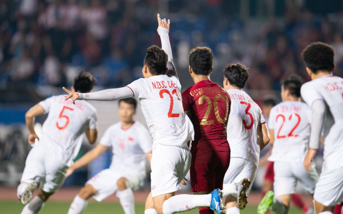 Những 'người khổng lồ' của U22 Việt Nam Ảnh 2