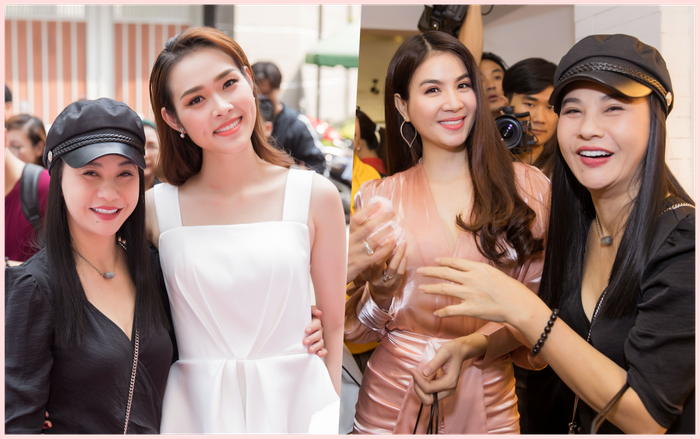 Nhan sắc Cát Phượng không hề kém cạnh đàn em khi xuất hiện cùng Diệp Bảo Ngọc - Kha Ly Ảnh 2