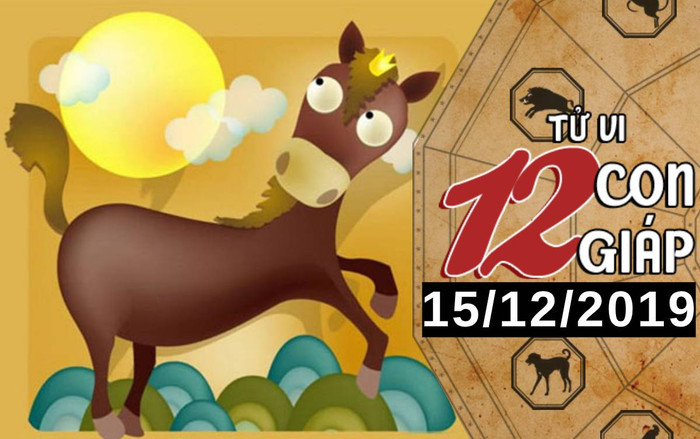 Tử vi chủ nhật ngày 15/12/2019 của 12 con giáp: Ngọ gặp người tâm đầu ý hợp, Tuất nên chú ý tới sức khỏe Ảnh 2