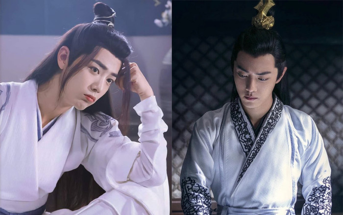 Đều có sự tham gia của Tiêu Chiến, dân mạng trêu đùa đoàn phim 'Khánh dư niên' và 'Trần tình lệnh' là hàng xóm của nhau Ảnh 2