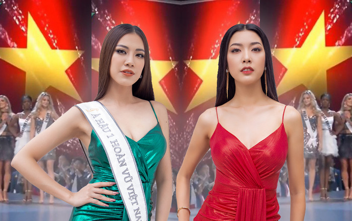 2 Á hậu Thúy Vân - Kim Duyên 'nói thẳng' về cơ hội đại diện Việt Nam thi Miss Universe 2021 Ảnh 2